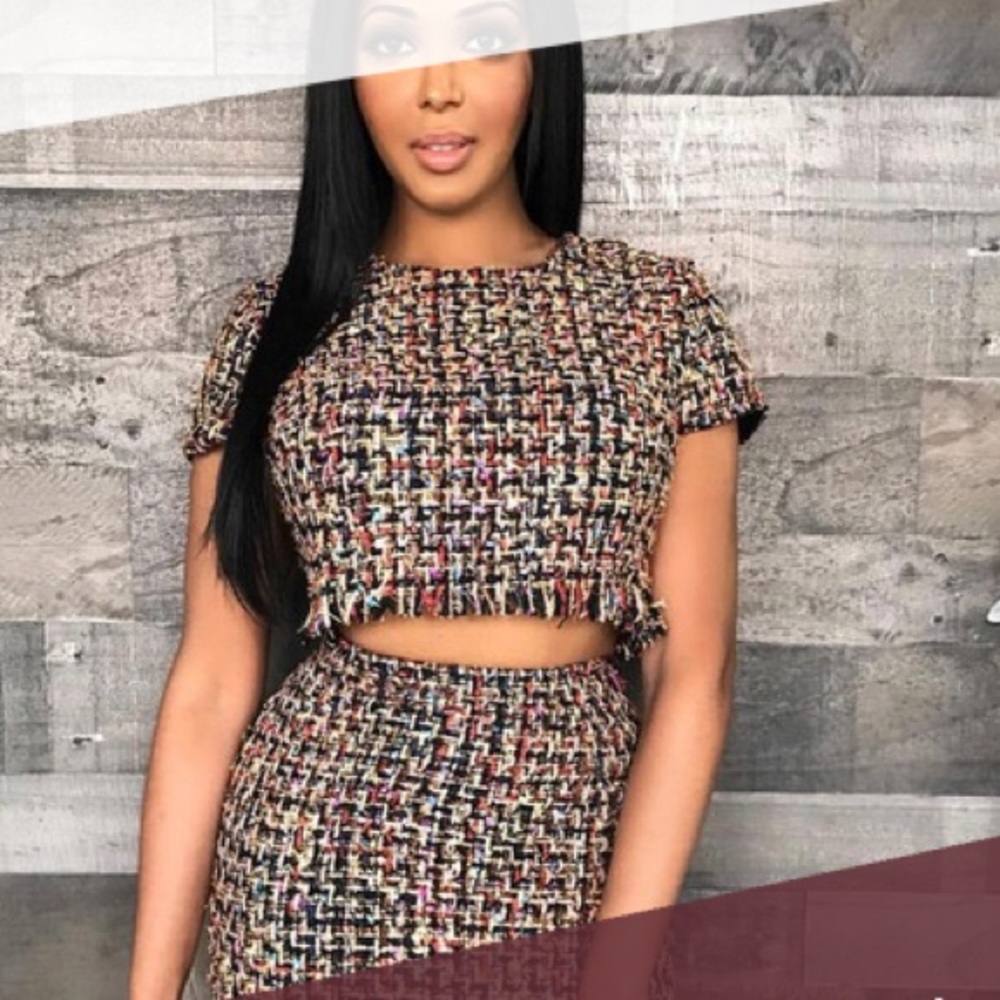 Tweed Matching Separates